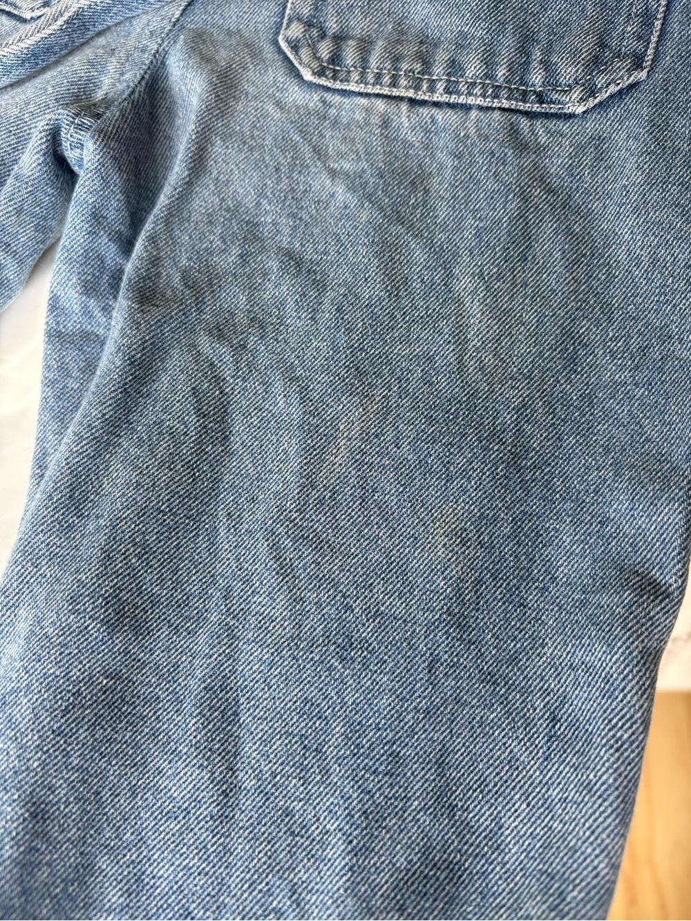 Bob the Builder Vintage Denim Overalls - Picture 6 of 6